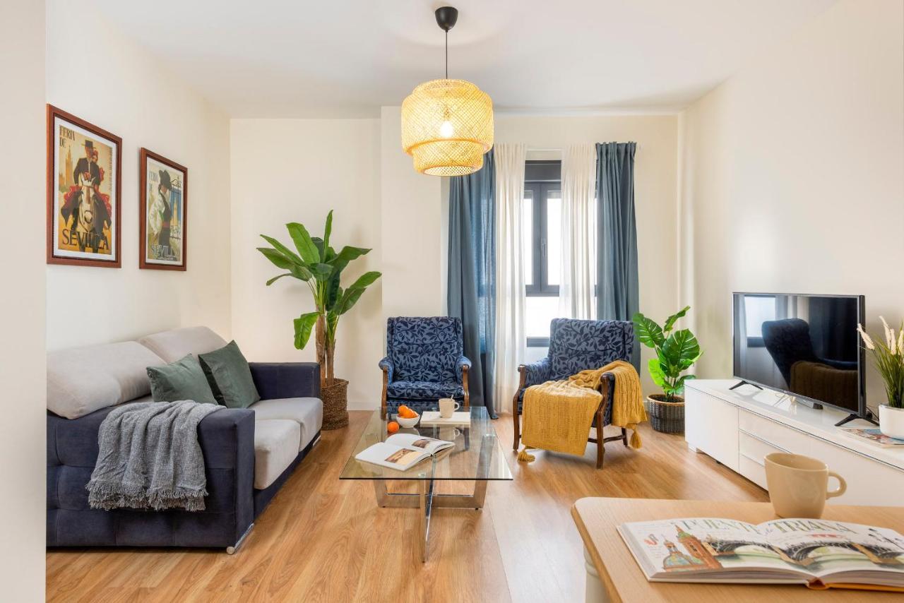 Deluxe Astoria Triana II Acogedor Y Tranquilo Daire Sevilla Dış mekan fotoğraf